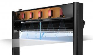 Procemex高角度反射碳纤维框架
