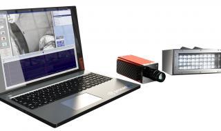 Procemex便携式一个摄像头设置，用于网络检查